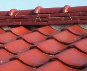 瓦(しっくい)ずれ・瓦直し