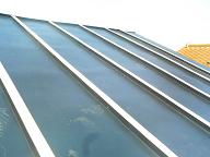 トタン屋根工事完成